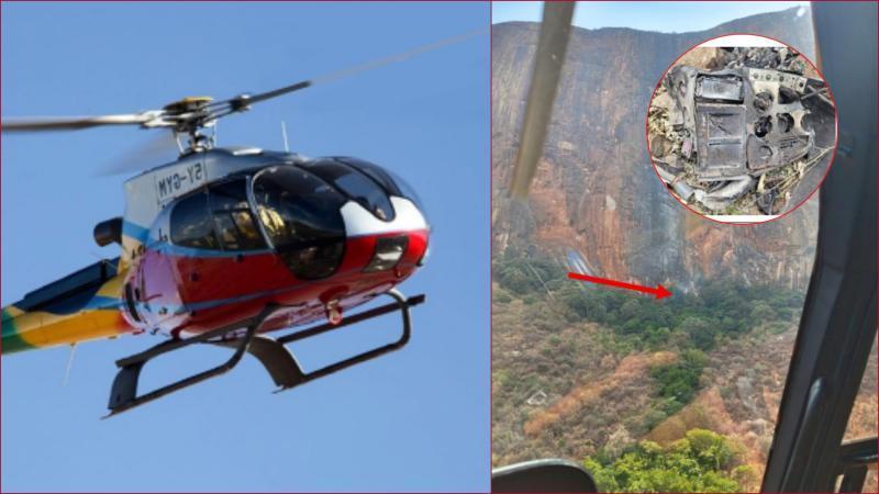 A Lady Lori-owned Airbus EC130 B4 helicopter (5Y-GYM) tumbled in Samburu on August 19, killing all seven onboard.